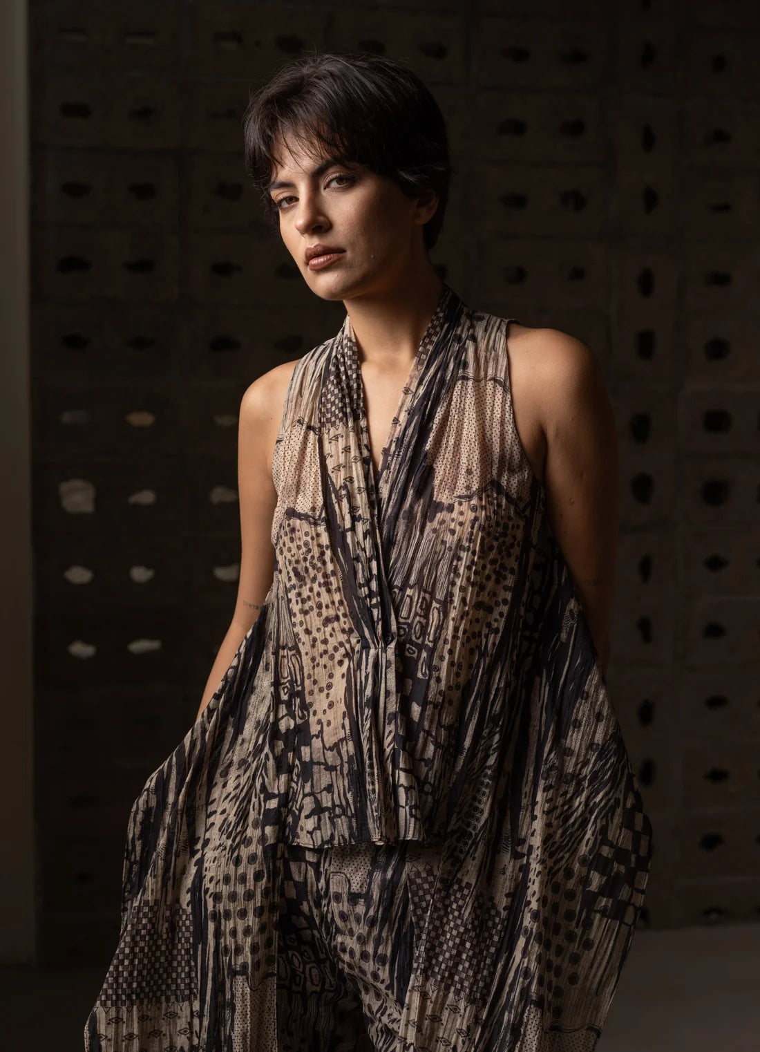 Ciro Top (Print)