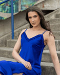 Cami- Cobalt Satin