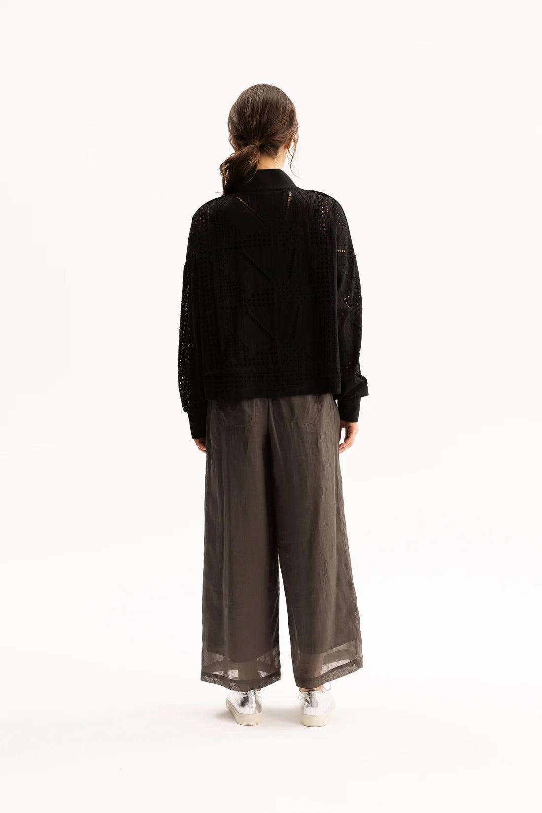 Cora Bomber- Black