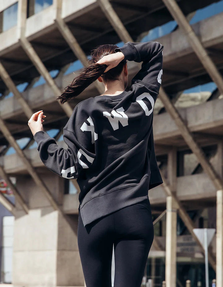 Interval Crew-Dark Grey