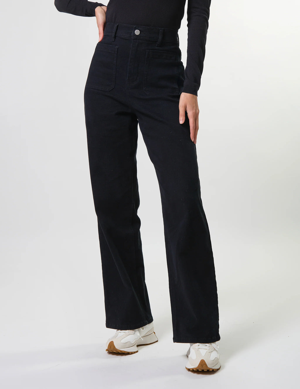Dina Long Pant- -Black