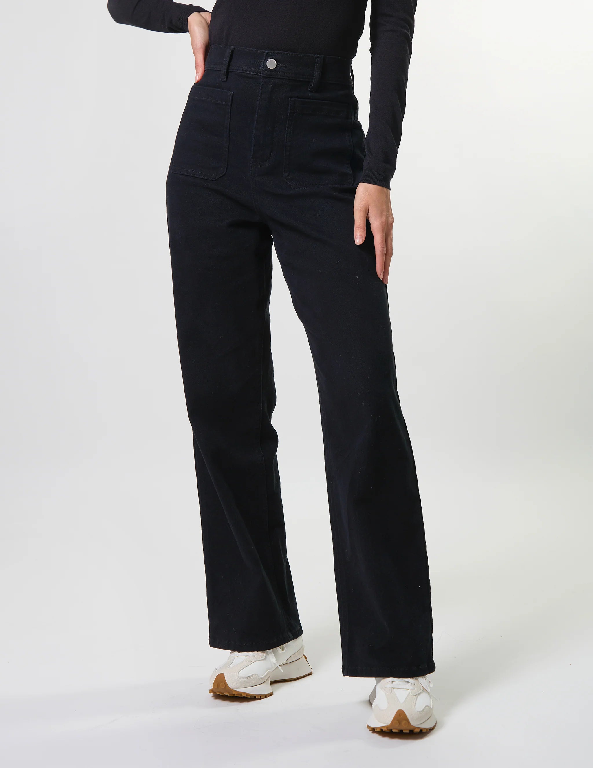 Dina Long Pant- -Black