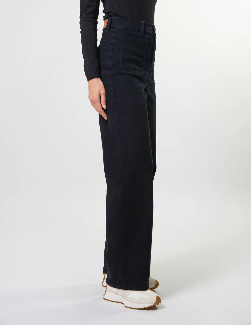 Dina Long Pant- -Black