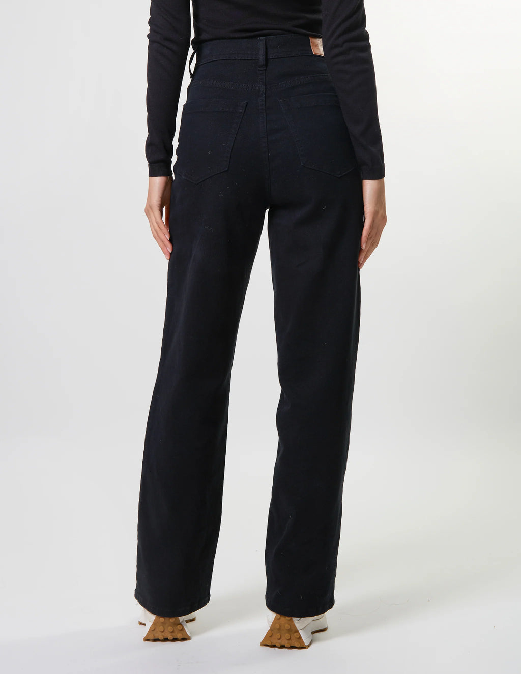 Dina Long Pant- -Black