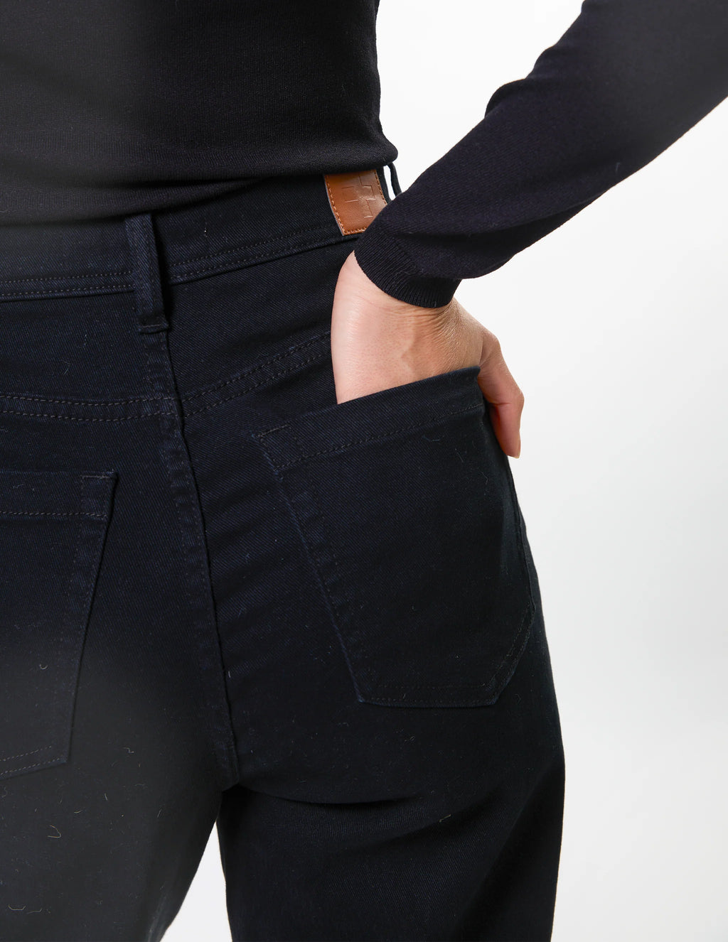 Dina Long Pant- -Black