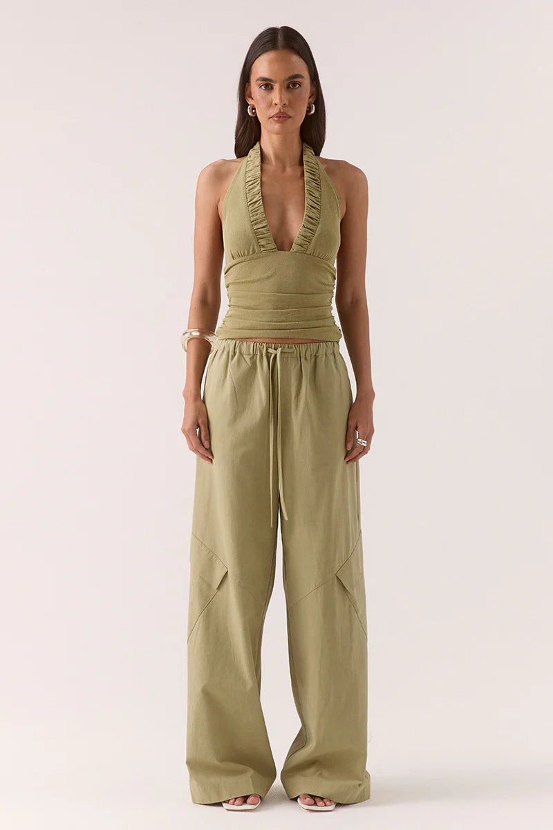 Dex Pant-Soft Khaki