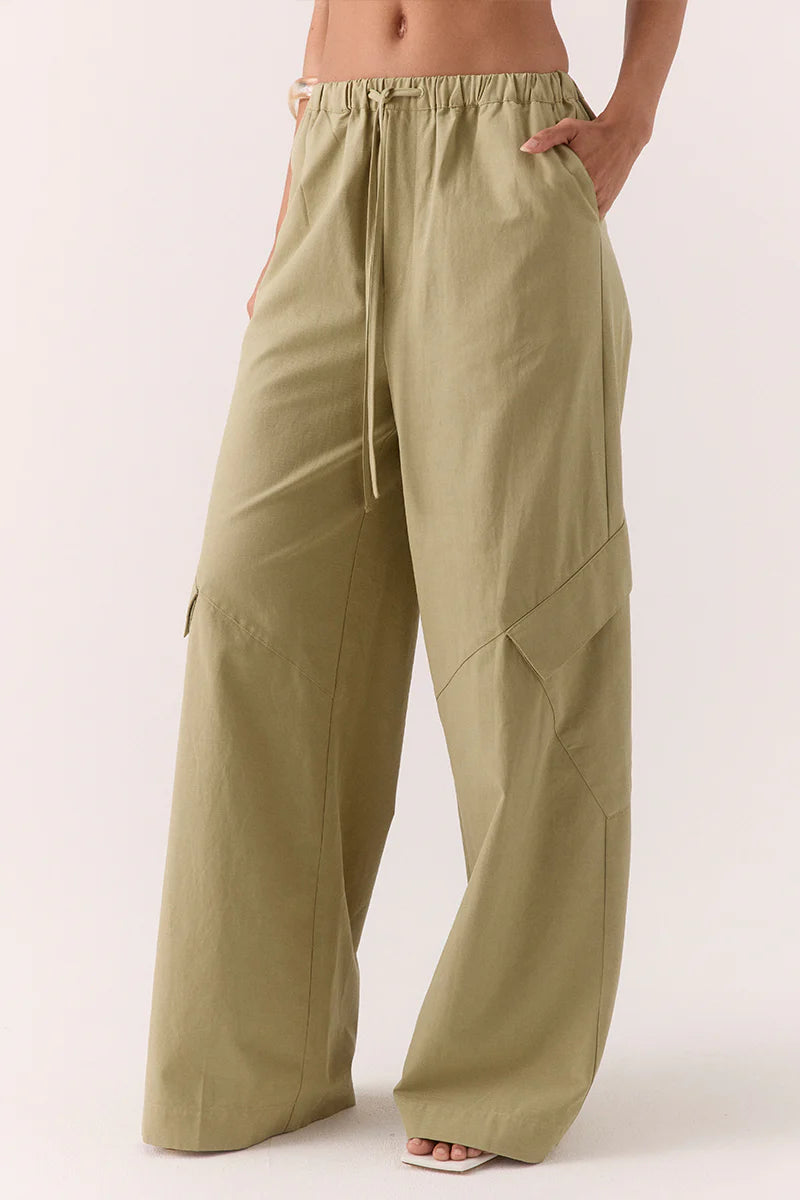 Dex Pant-Soft Khaki