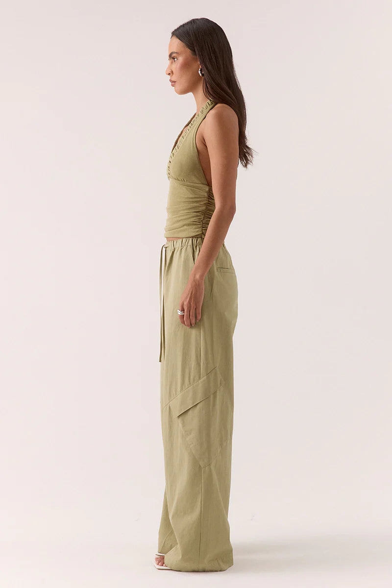 Dex Pant-Soft Khaki