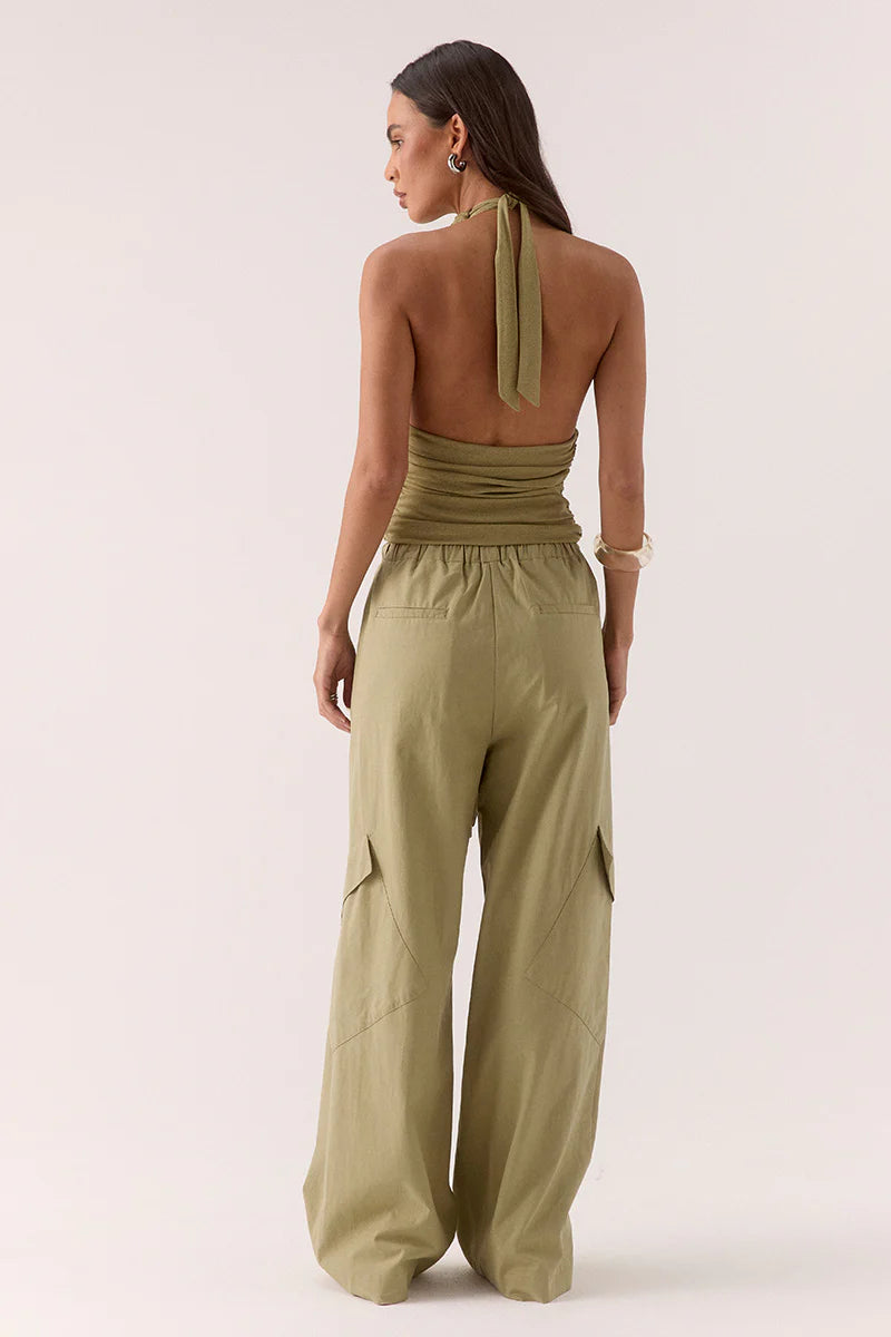 Dex Pant-Soft Khaki