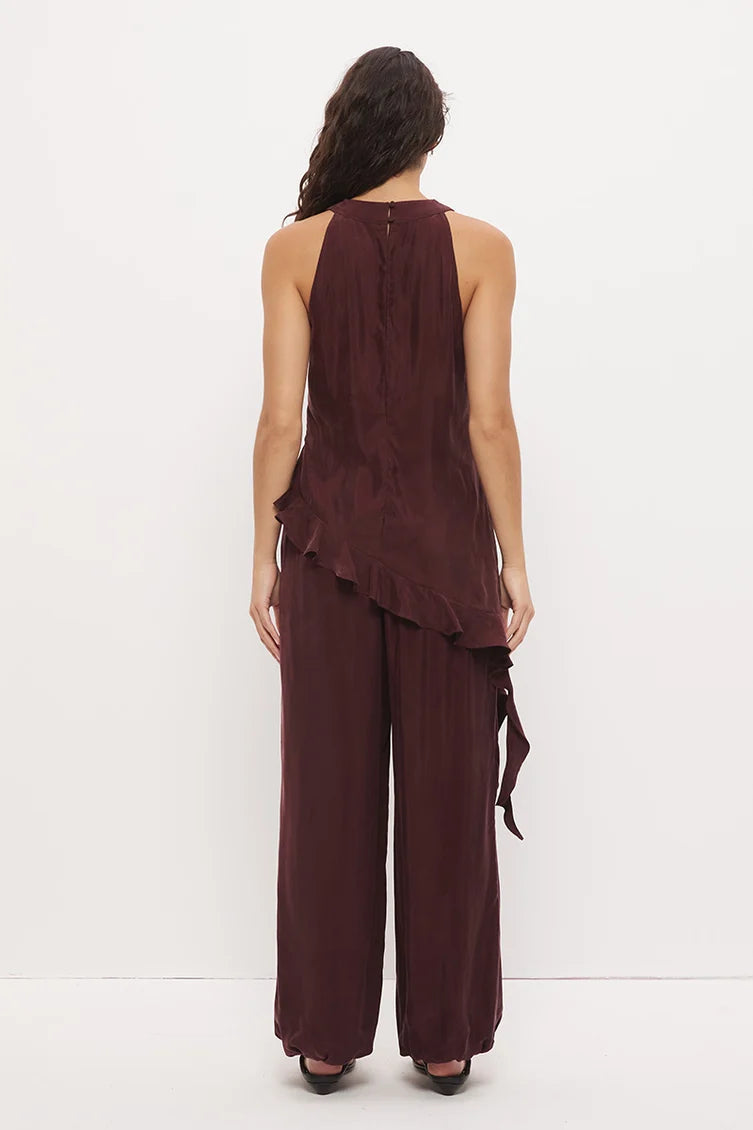 Eadie Top-Chestnut