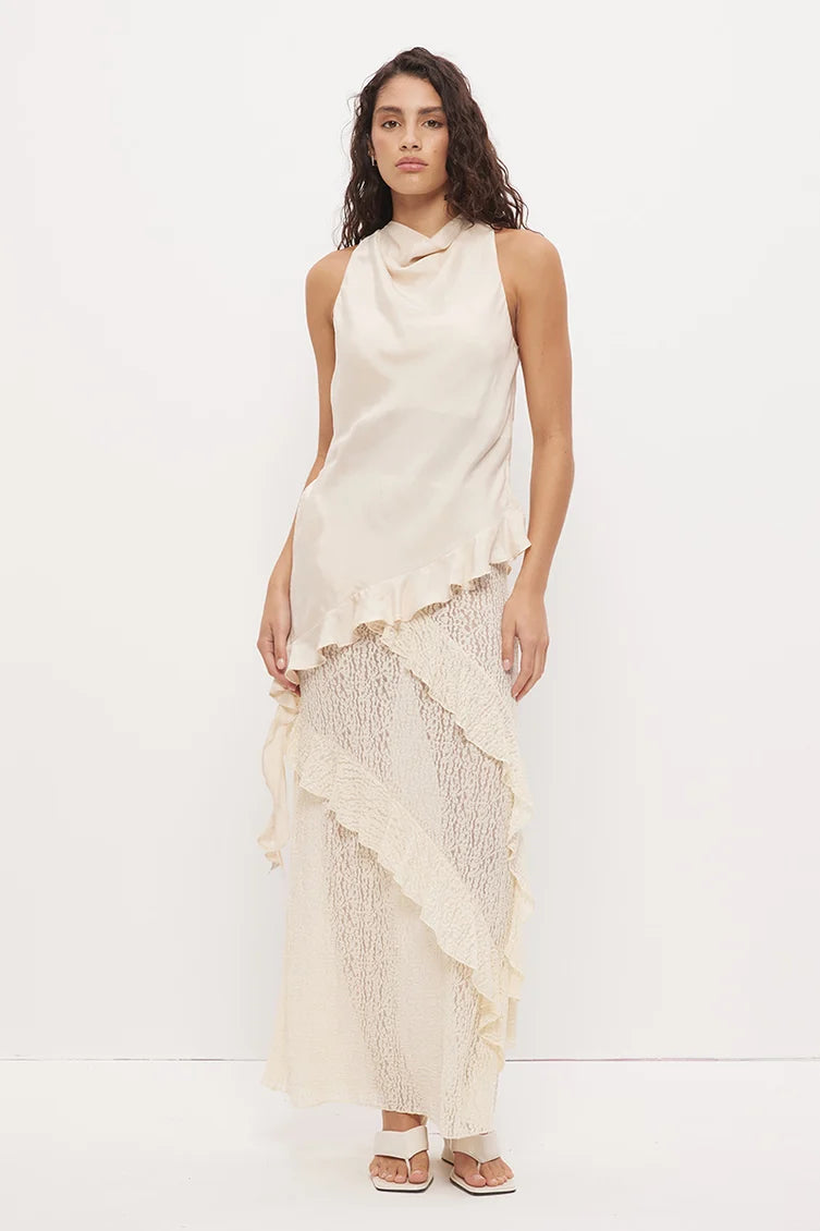 Eadie Top-Ecru