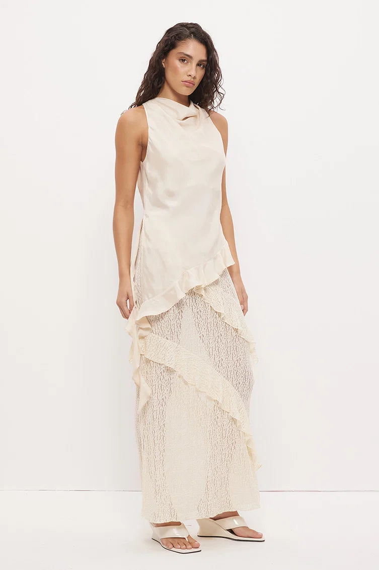 Eadie Top-Ecru