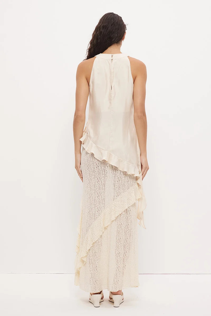 Eadie Top-Ecru