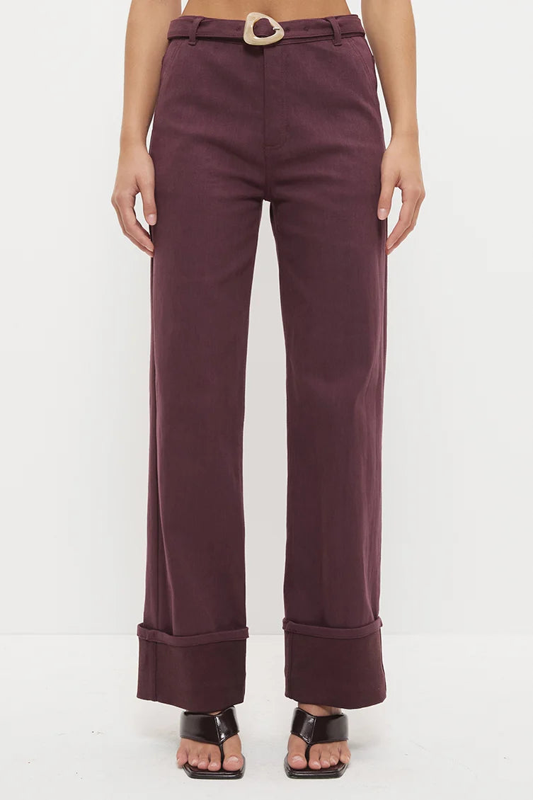 Hart Cuff Jean-Dusty Plum