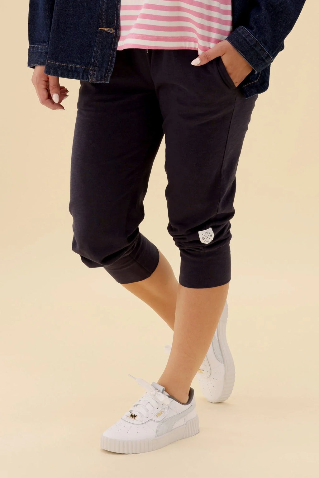 Brunch Pant-Navy