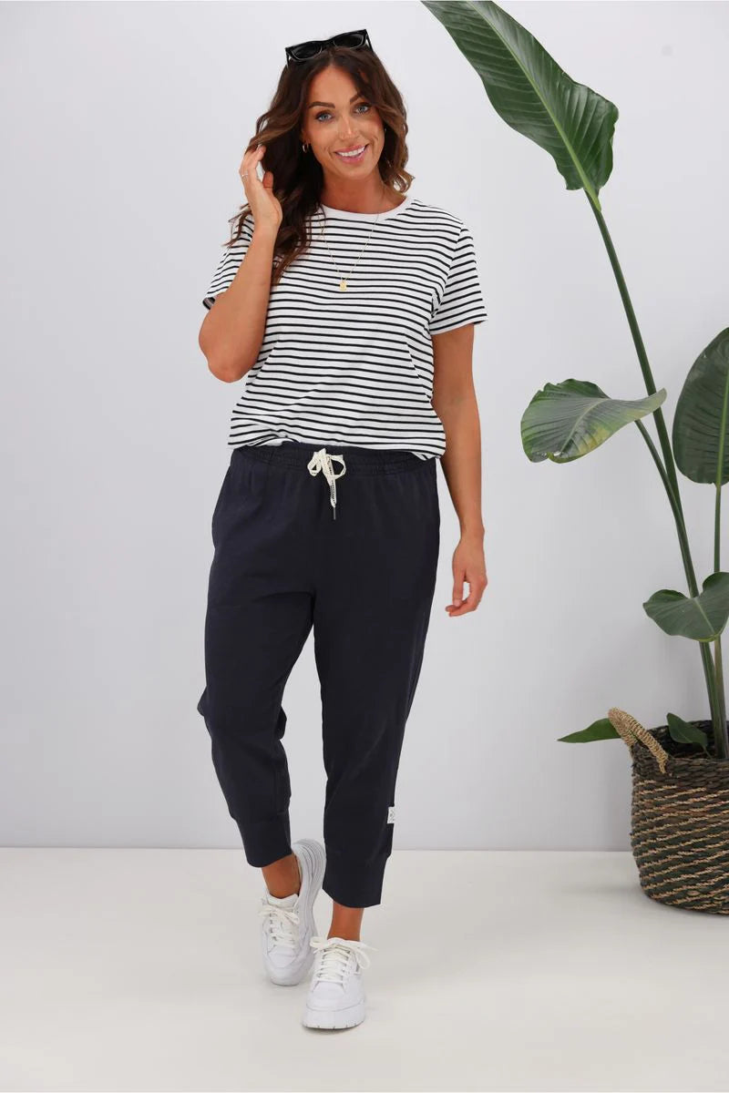 Brunch Pant-Navy