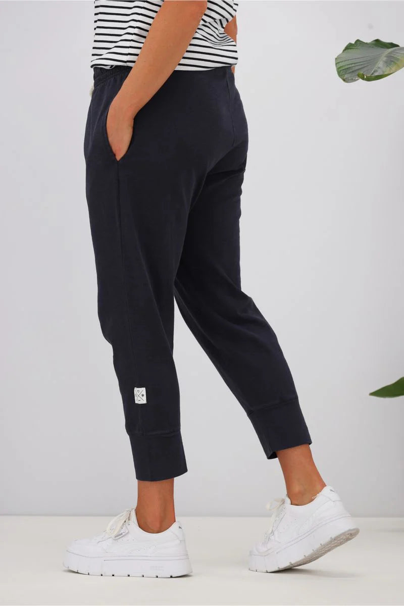 Brunch Pant-Navy
