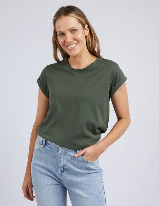 Foxwood Manly Tee Khaki