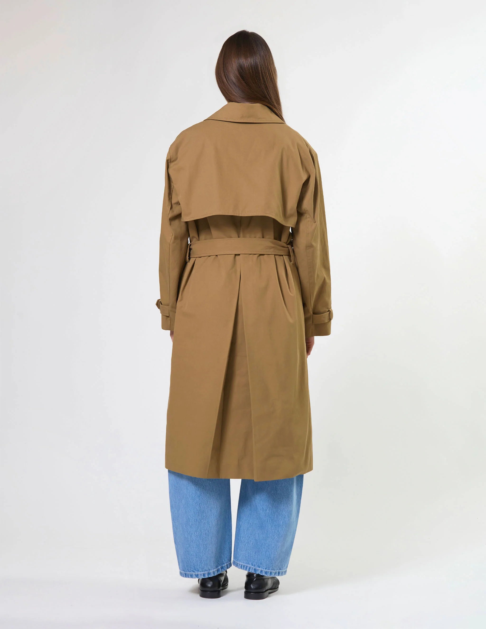 Franca Coat- Burnt Olive