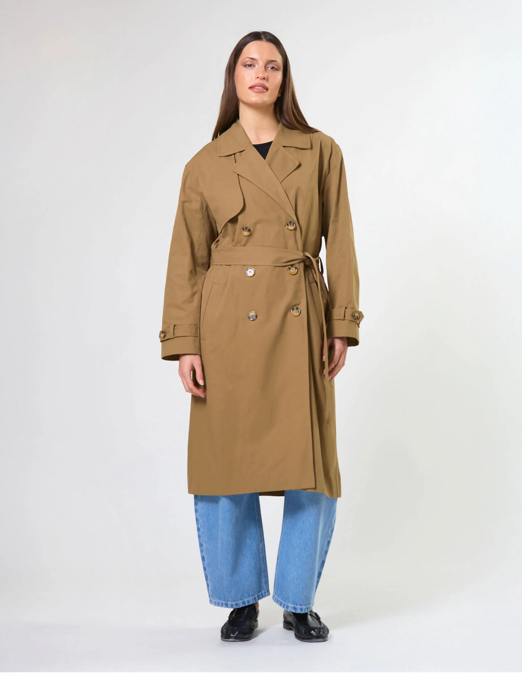 Franca Coat- Burnt Olive