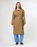 Franca Coat- Burnt Olive