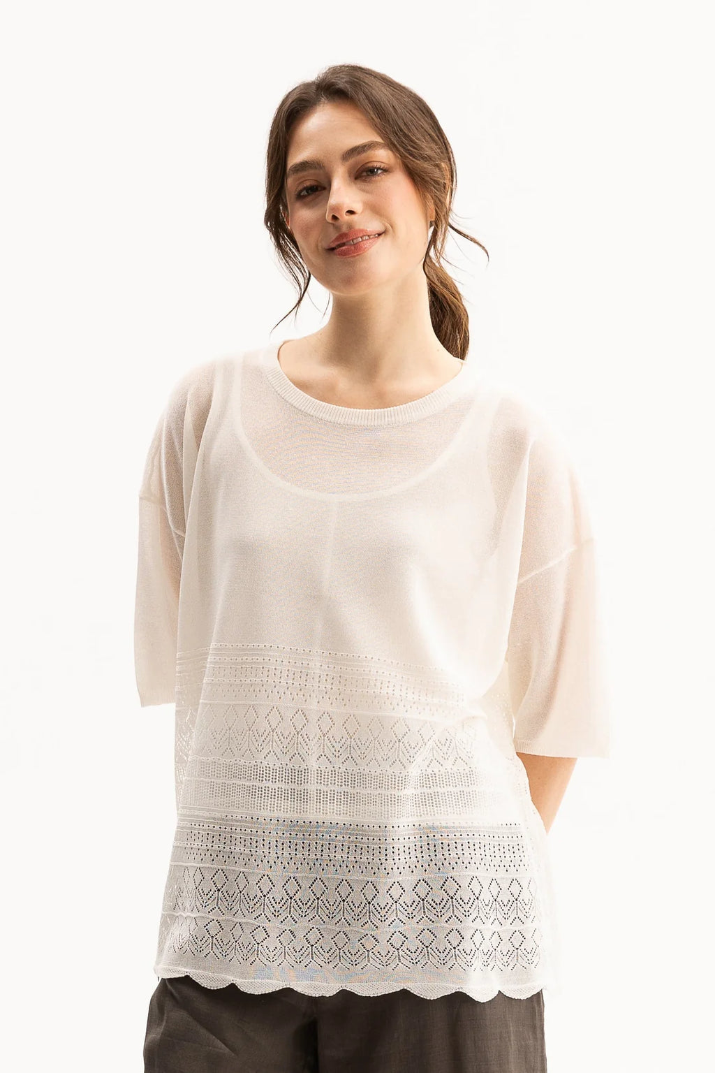 Giselle Top (White)
