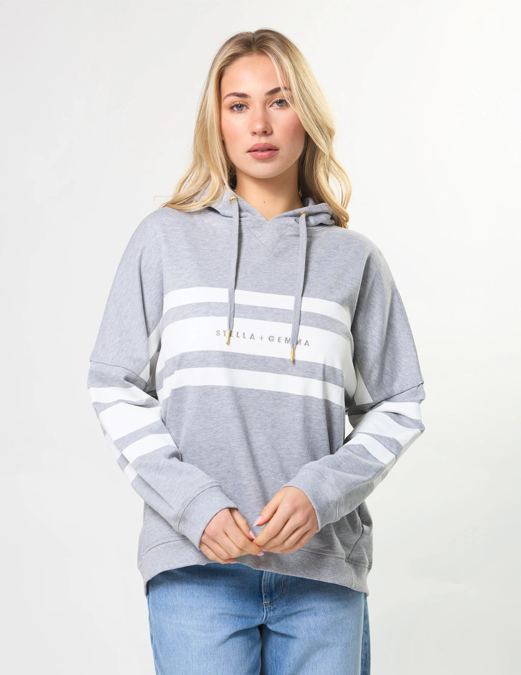 Newport Hoodie Grey Marle
