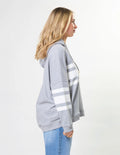 Newport Hoodie Grey Marle