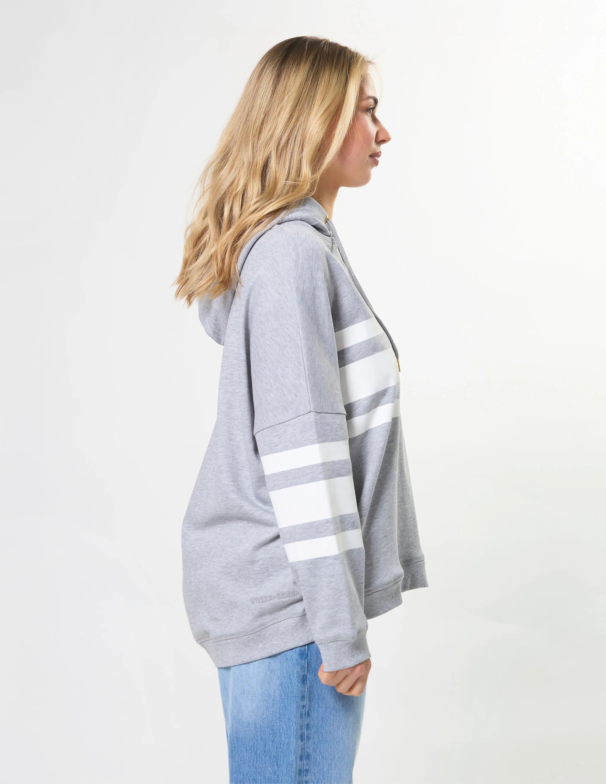Newport Hoodie Grey Marle