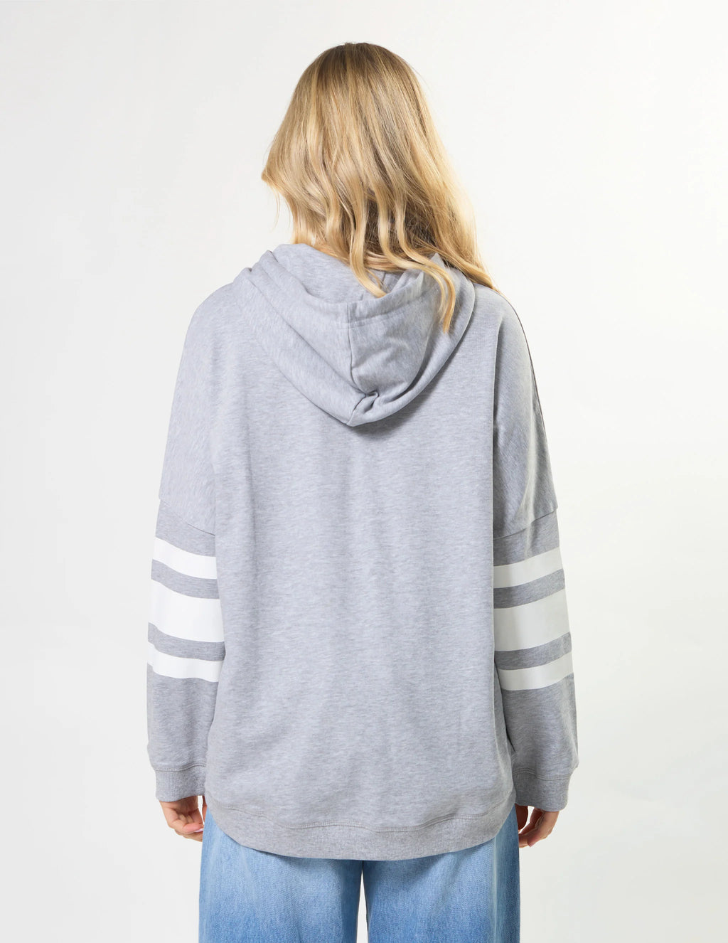Newport Hoodie Grey Marle