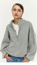 Harlow Oversized Zip Up