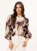 Harper Top-Royal Plum