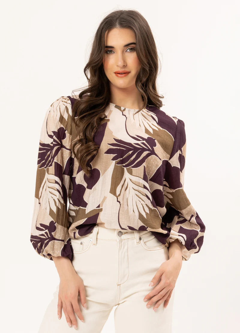 Harper Top-Royal Plum