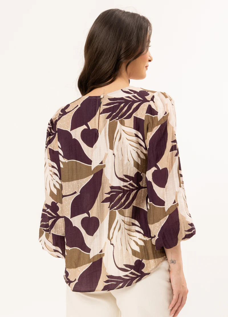 Harper Top-Royal Plum