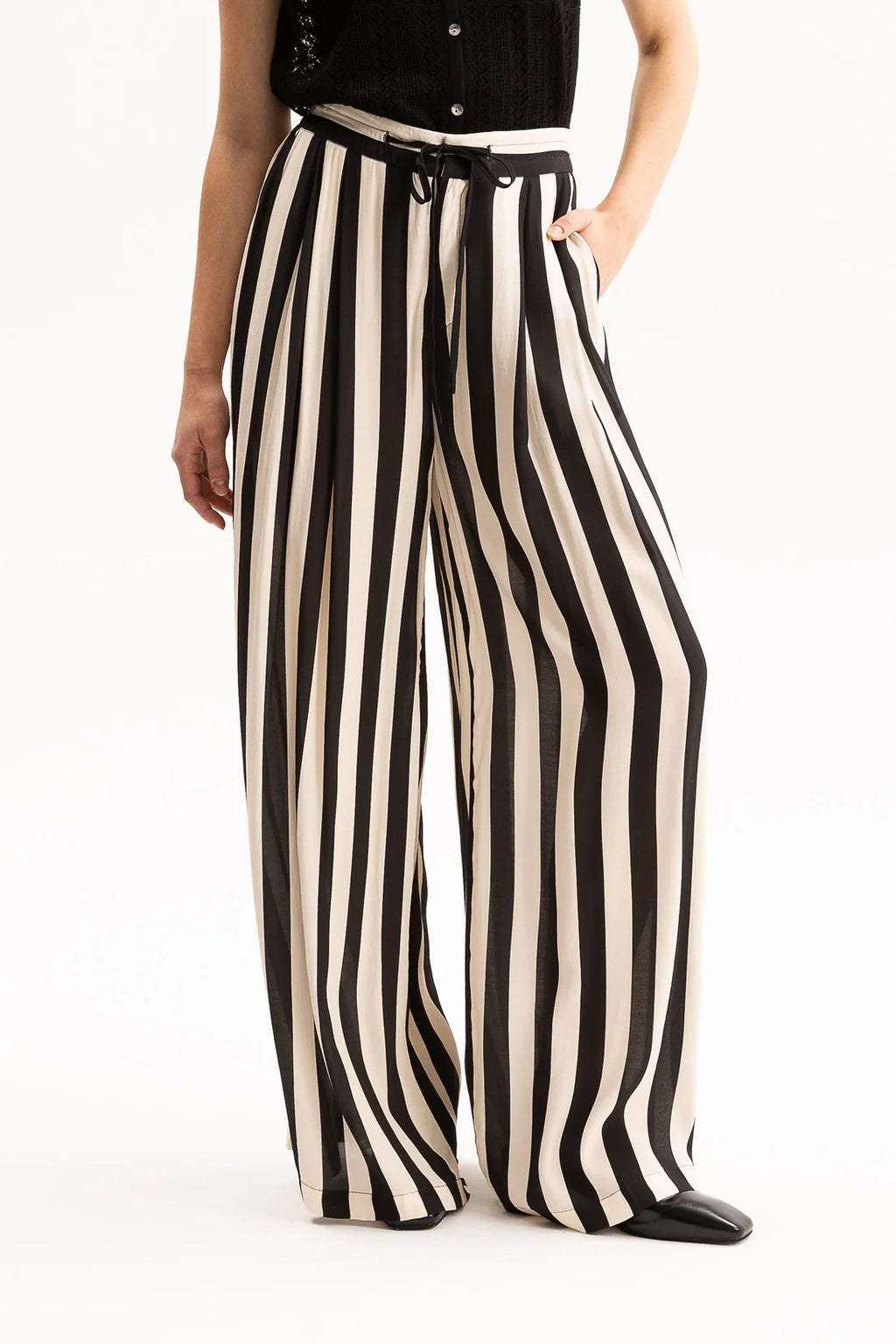 Hazel Pant- Stripe