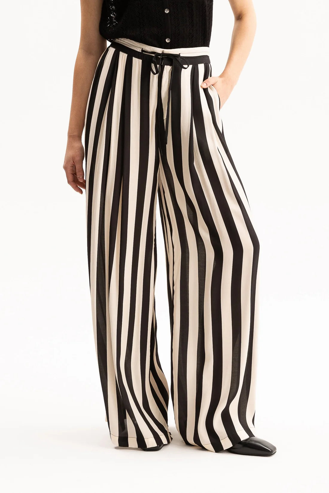 Hazel Pant- Stripe