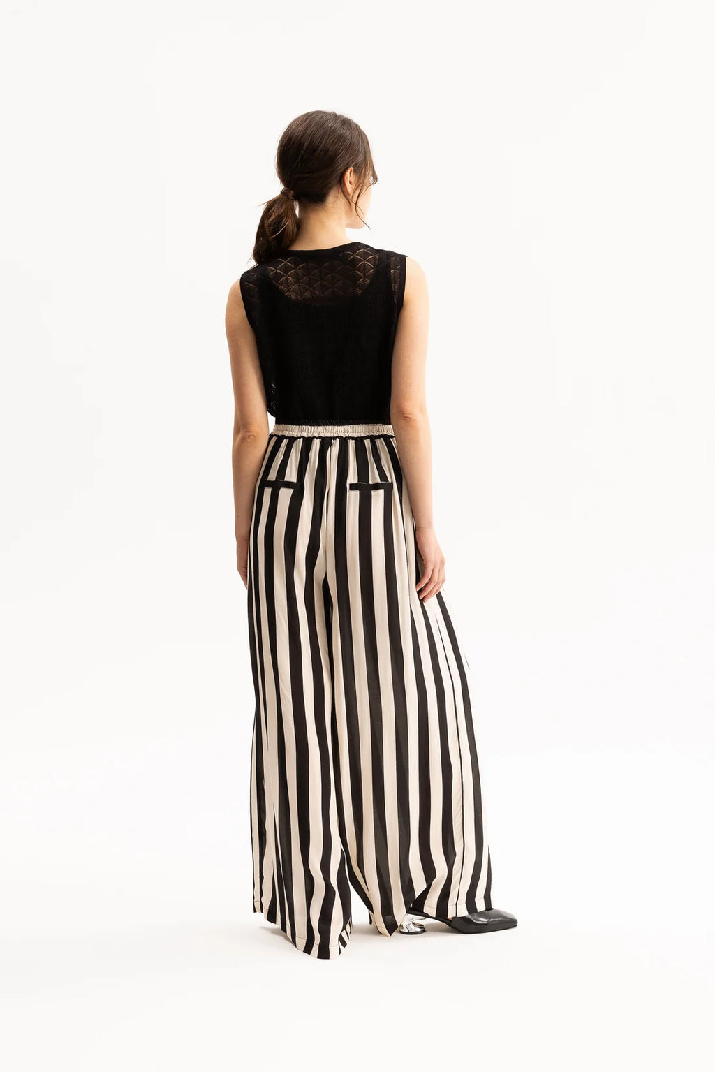 Hazel Pant- Stripe