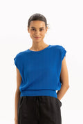 Teresa Top (Cobalt)