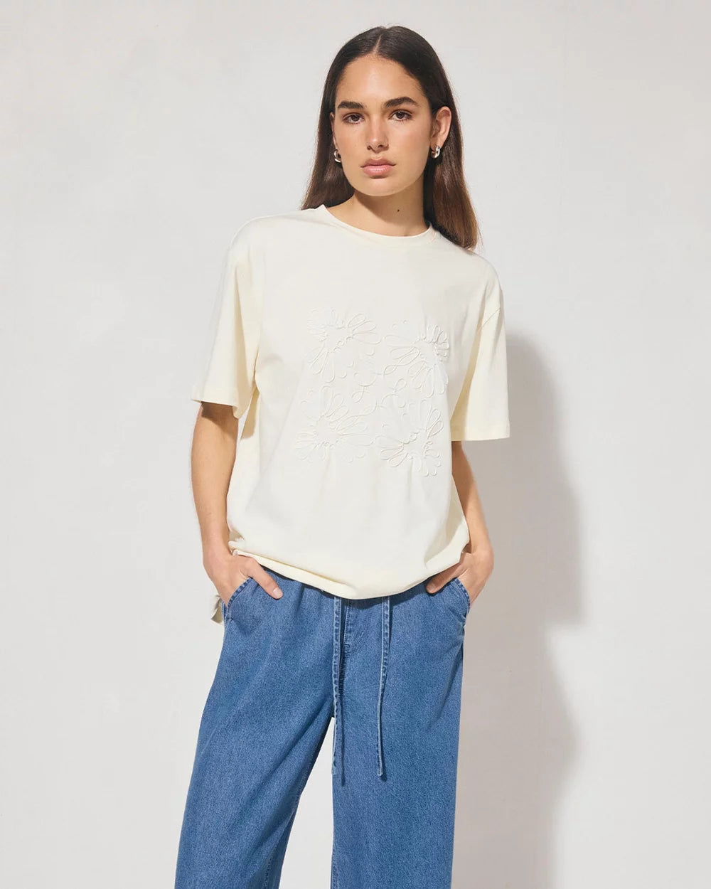 Essie Tee - Off-White