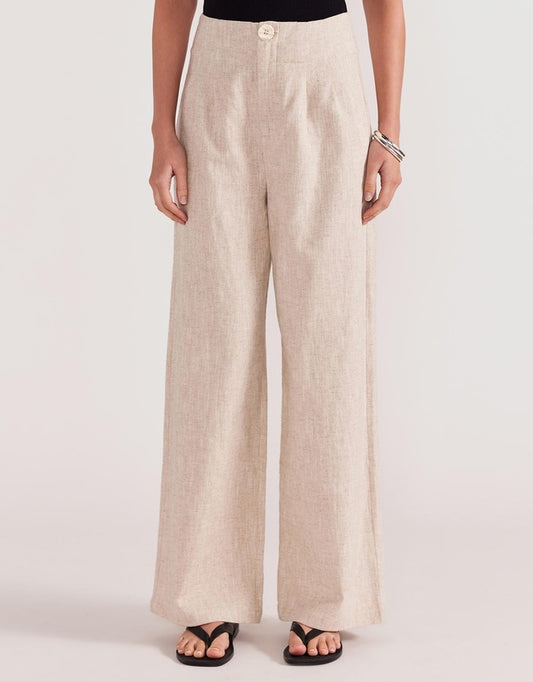 Avery Pants - Natural Marle