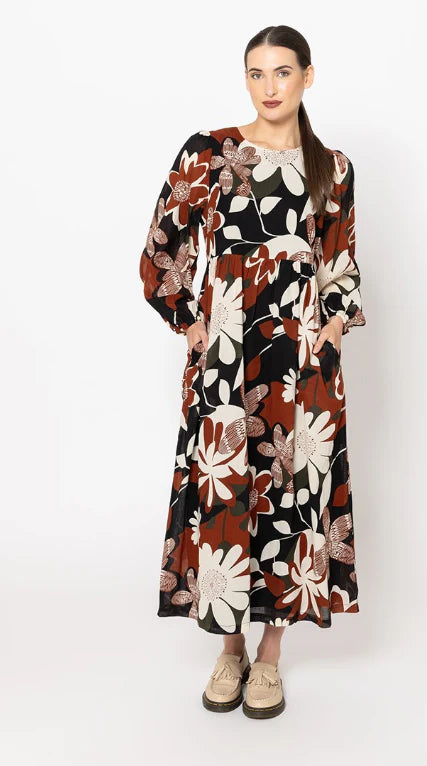 Seeking Lola Seeking Lola -ANNA BELL DRESS - SUNNY DAYS