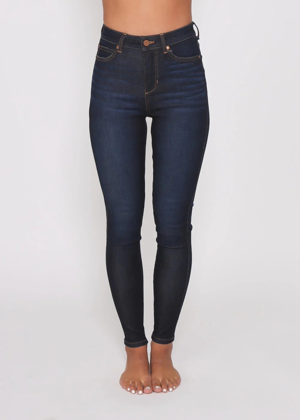 Monaco Jeans - Natasha Skinny Jean - Dark Ink