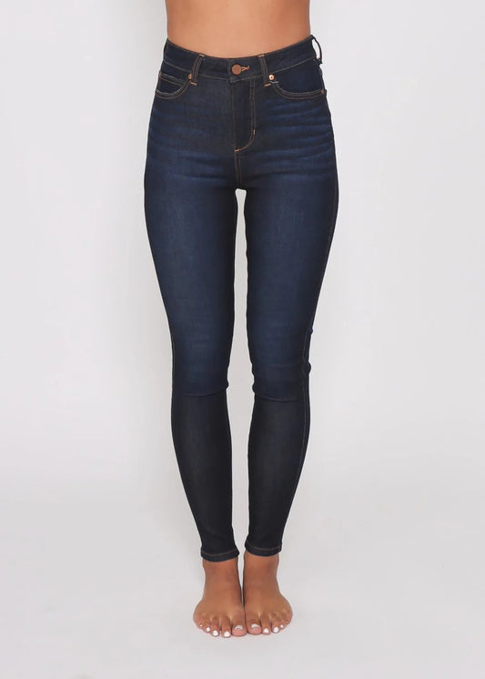 Monaco Jeans - Natasha Skinny Jean - Dark Ink