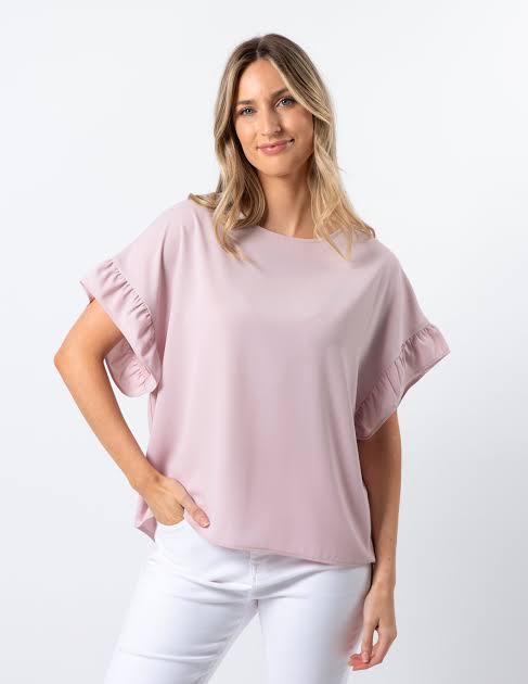 Grace Top | Blush