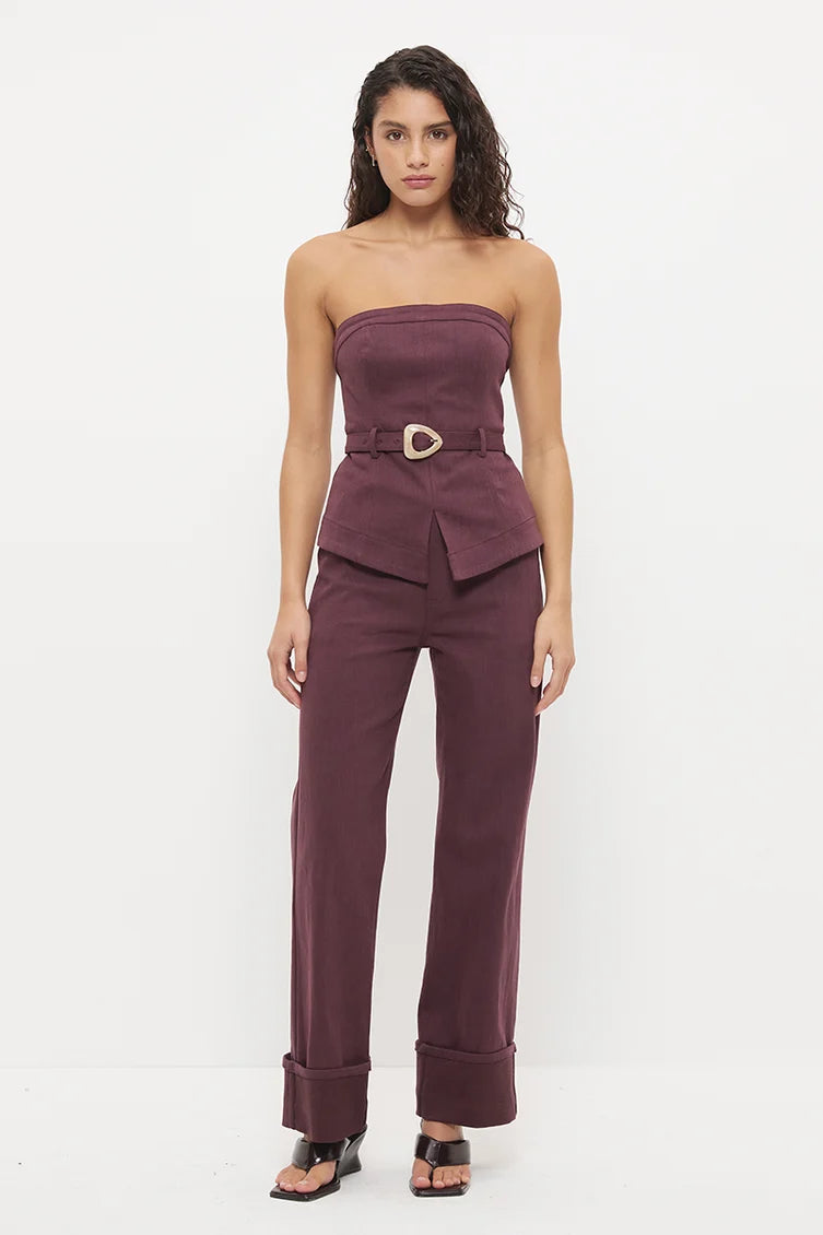 Hart Cuff Jean-Dusty Plum