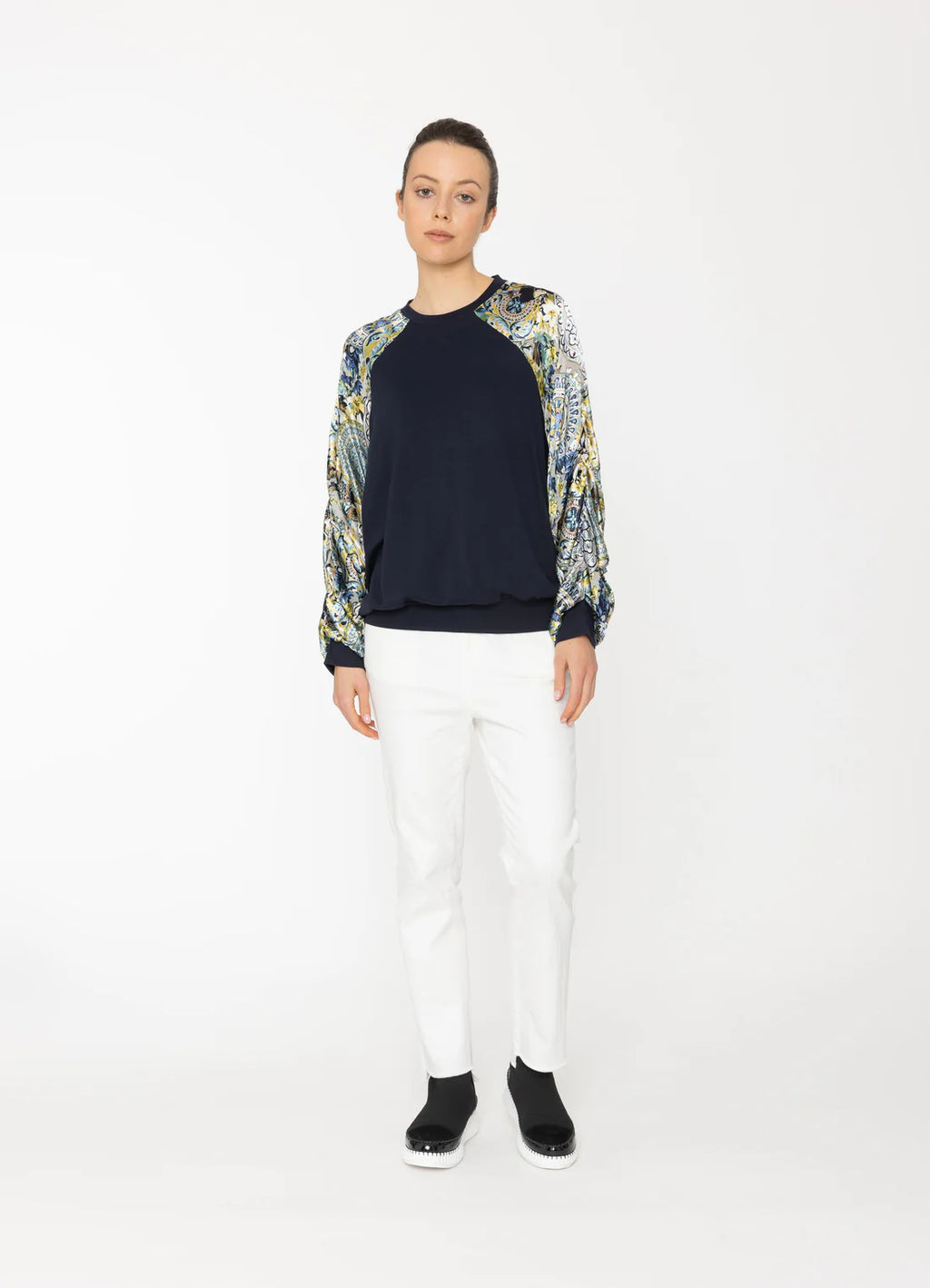 Juno Sweatshirt- Navy