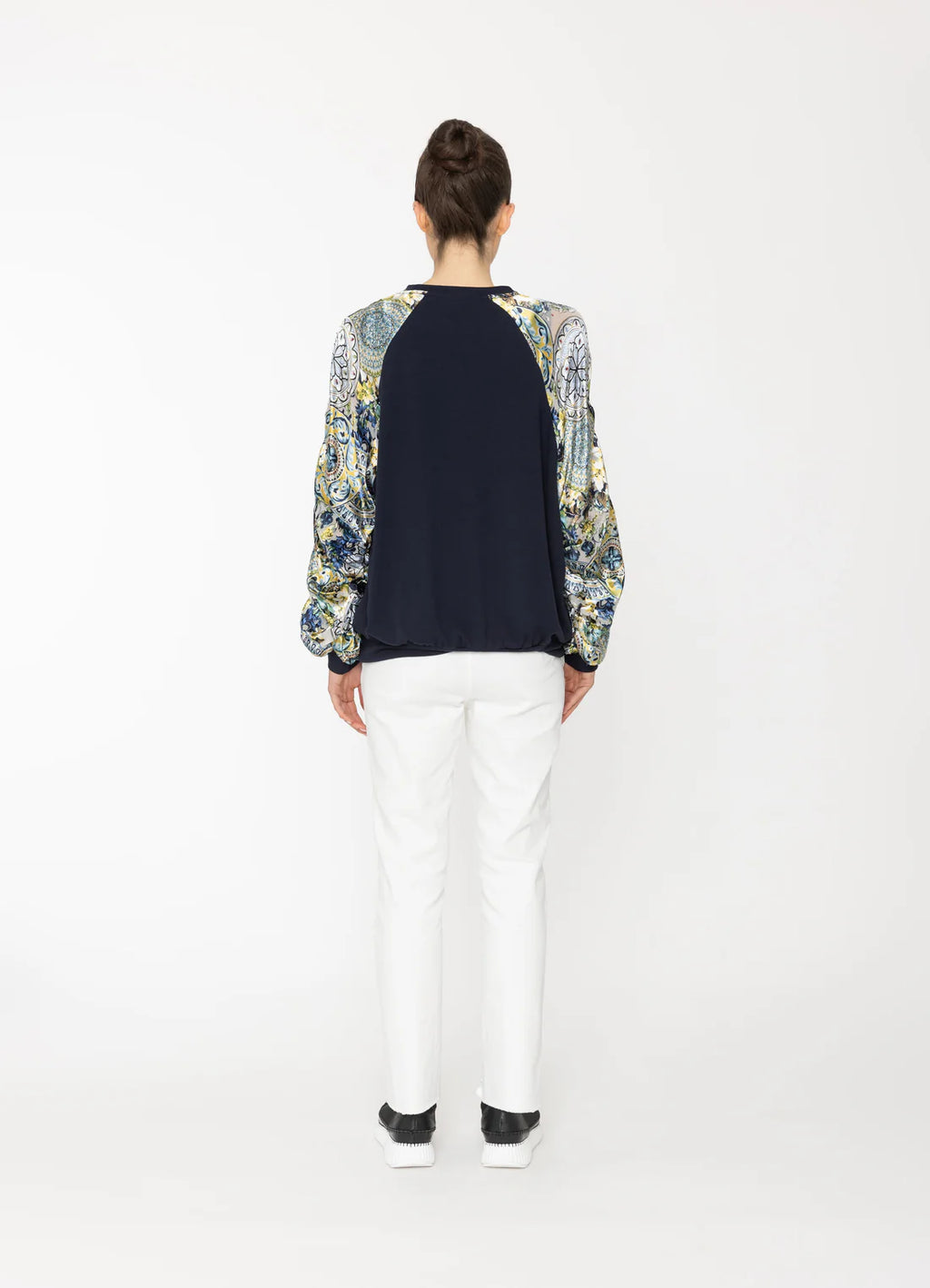 Juno Sweatshirt- Navy