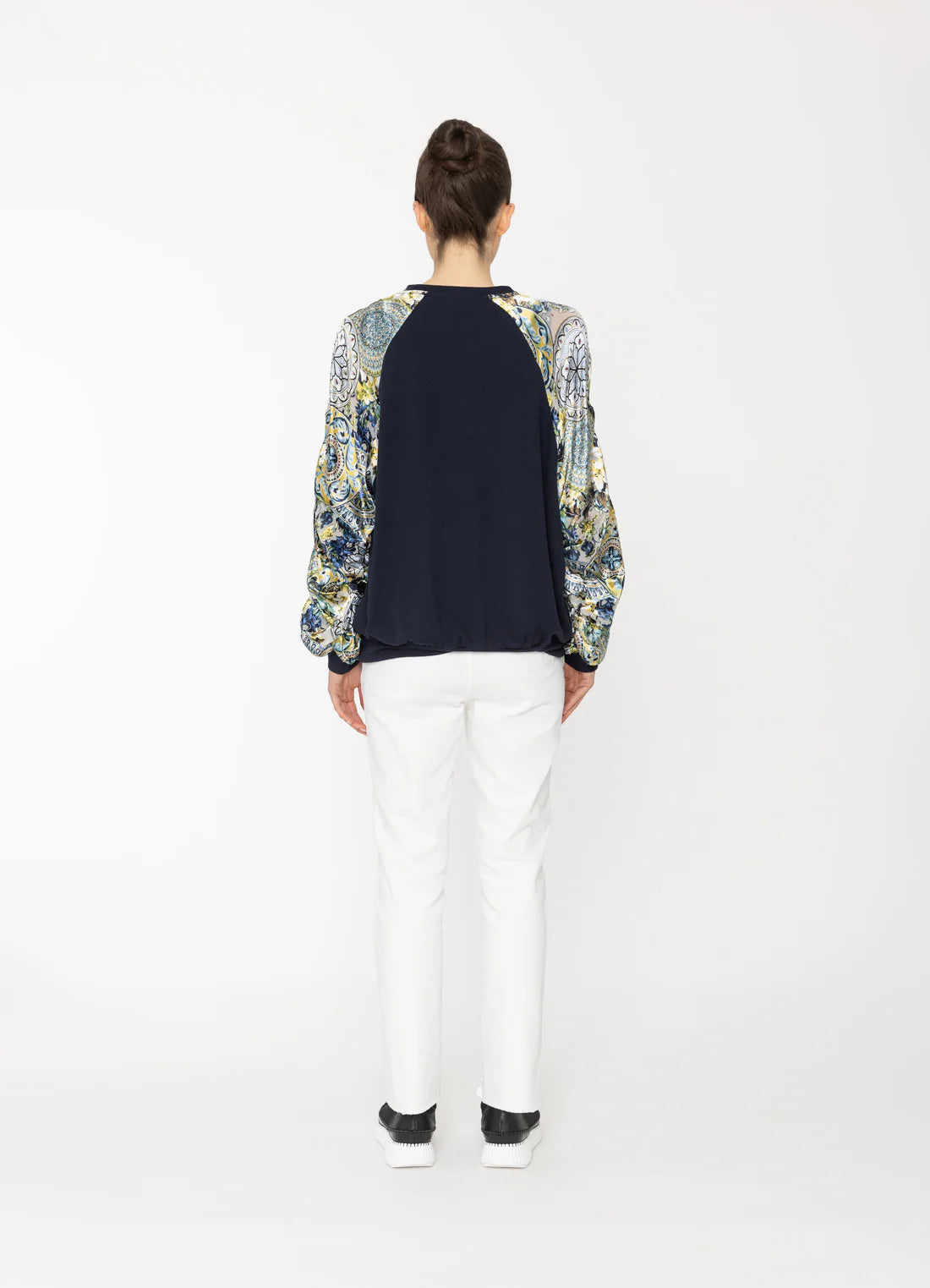 Juno Sweatshirt- Navy