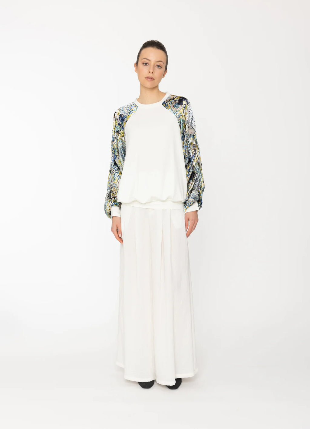 Juno Sweatshirt- Ivory