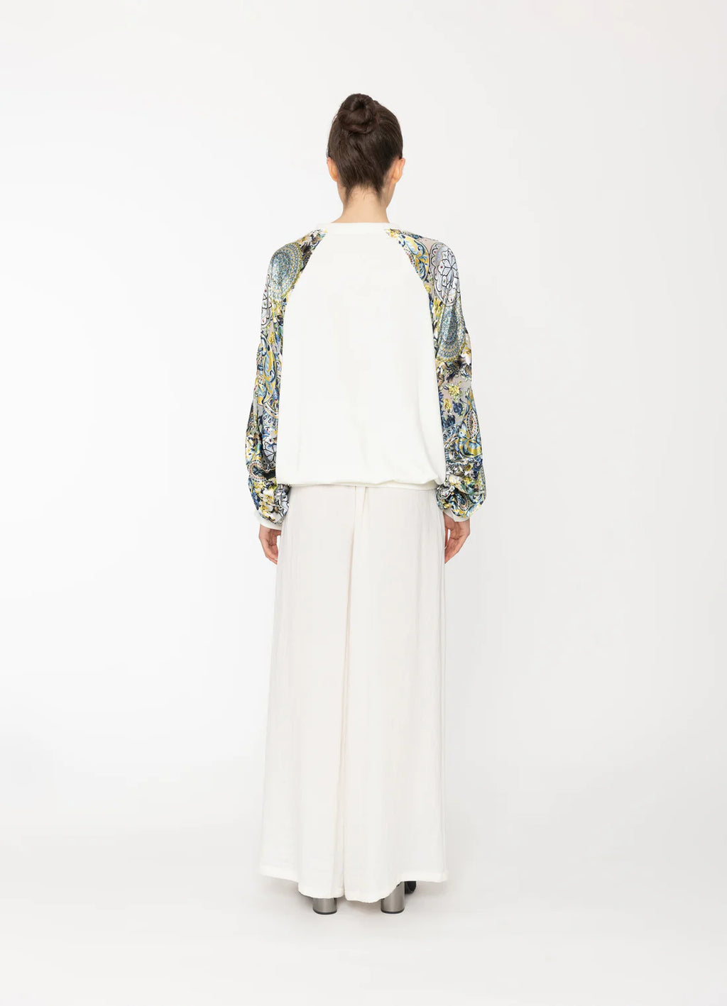Juno Sweatshirt- Ivory